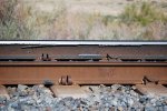 133 lbs NIPPON 2000 rail with rail head splintering on curve